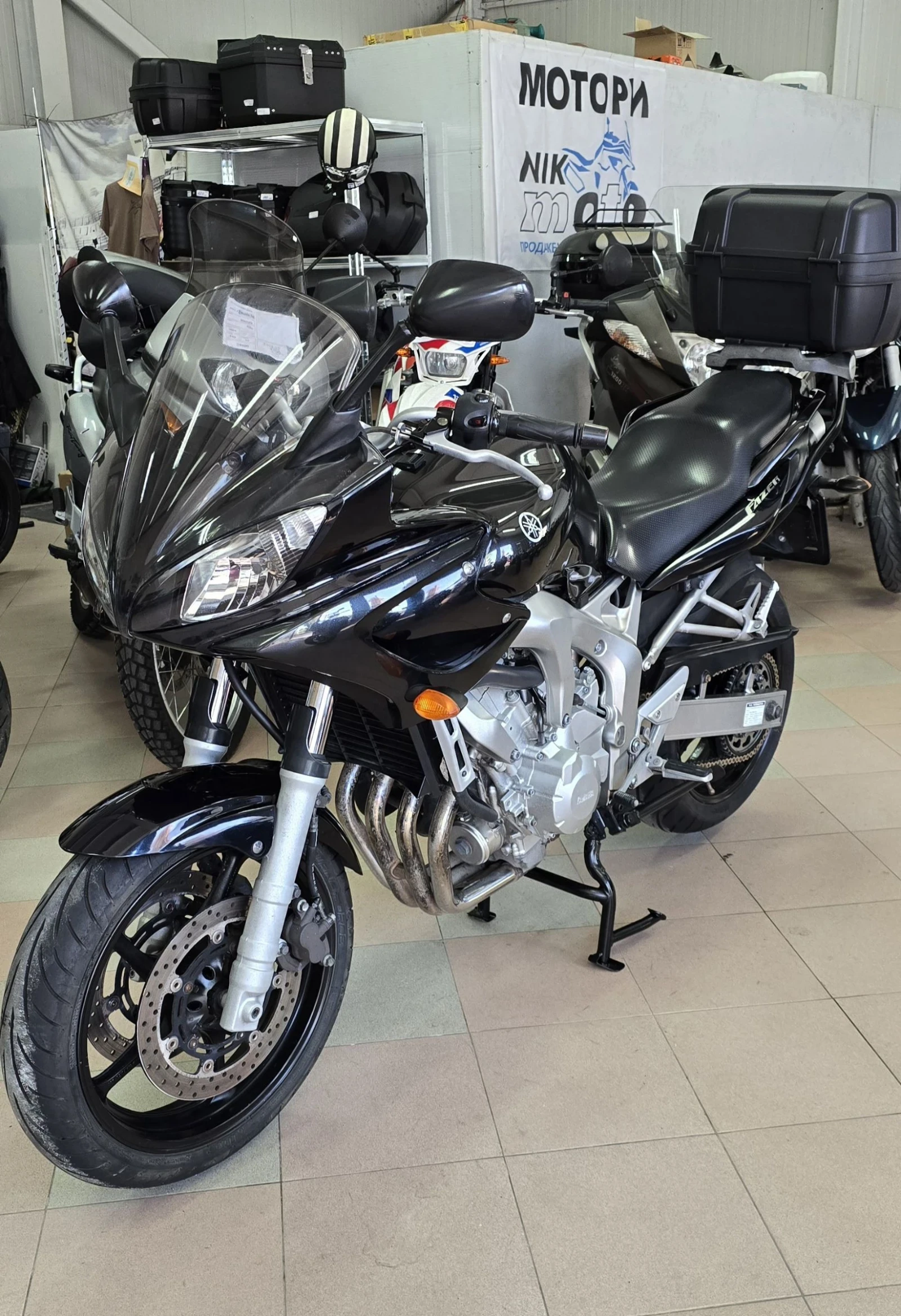 Yamaha Fazer  FZ 6 Лизинг !, снимка 1