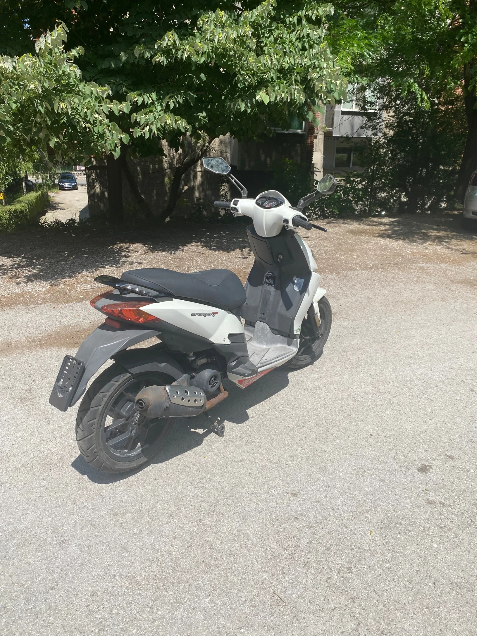 Aprilia Sr  - изображение 3