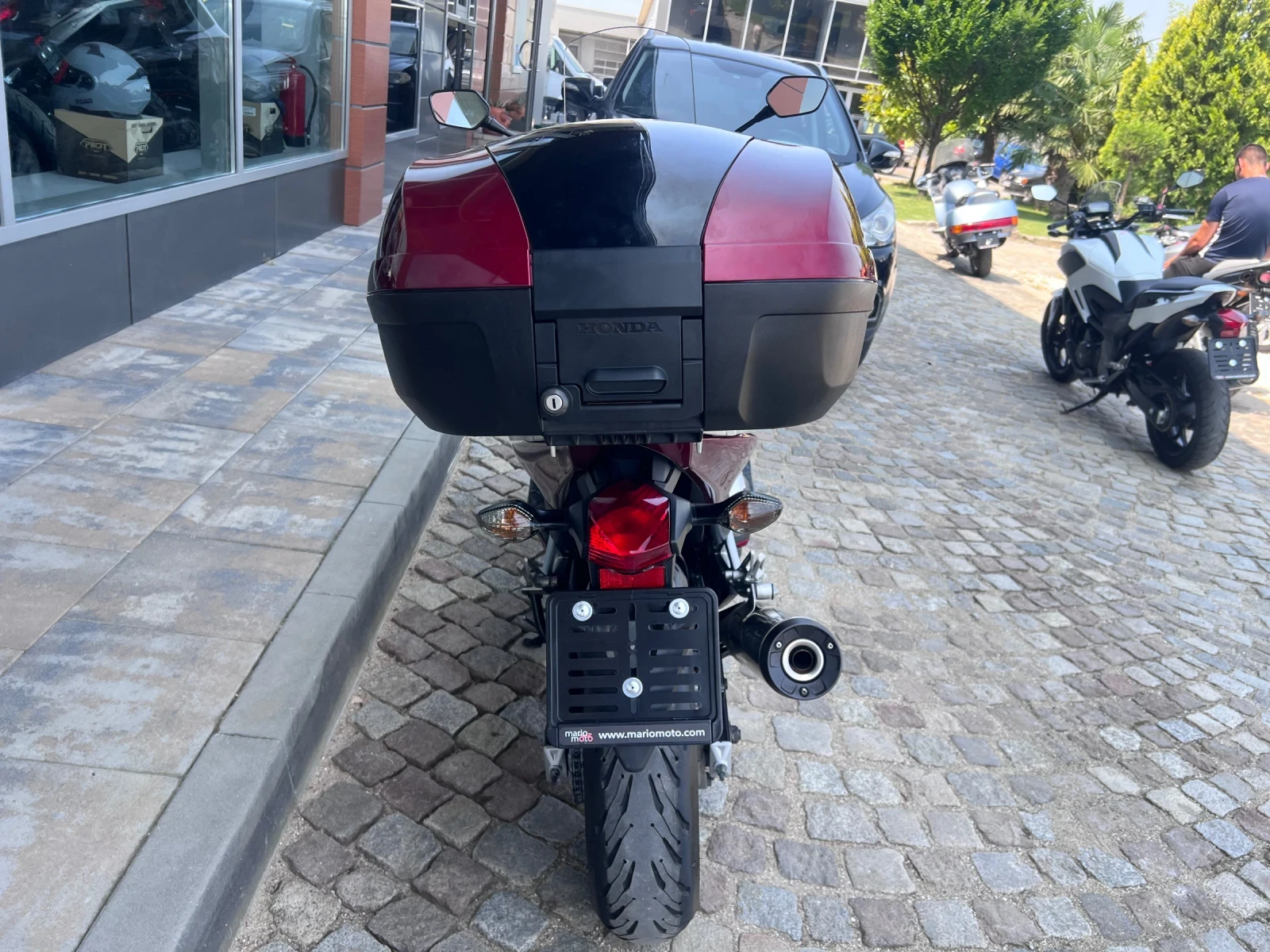 Honda Integra 700 ABS - изображение 7