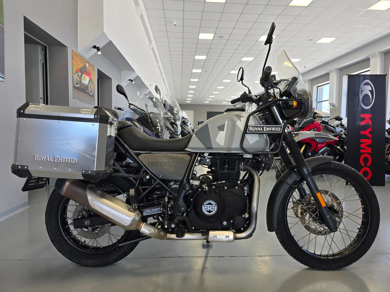 Royal Enfield Himalayan 411 ABS, 2018г. - изображение 2