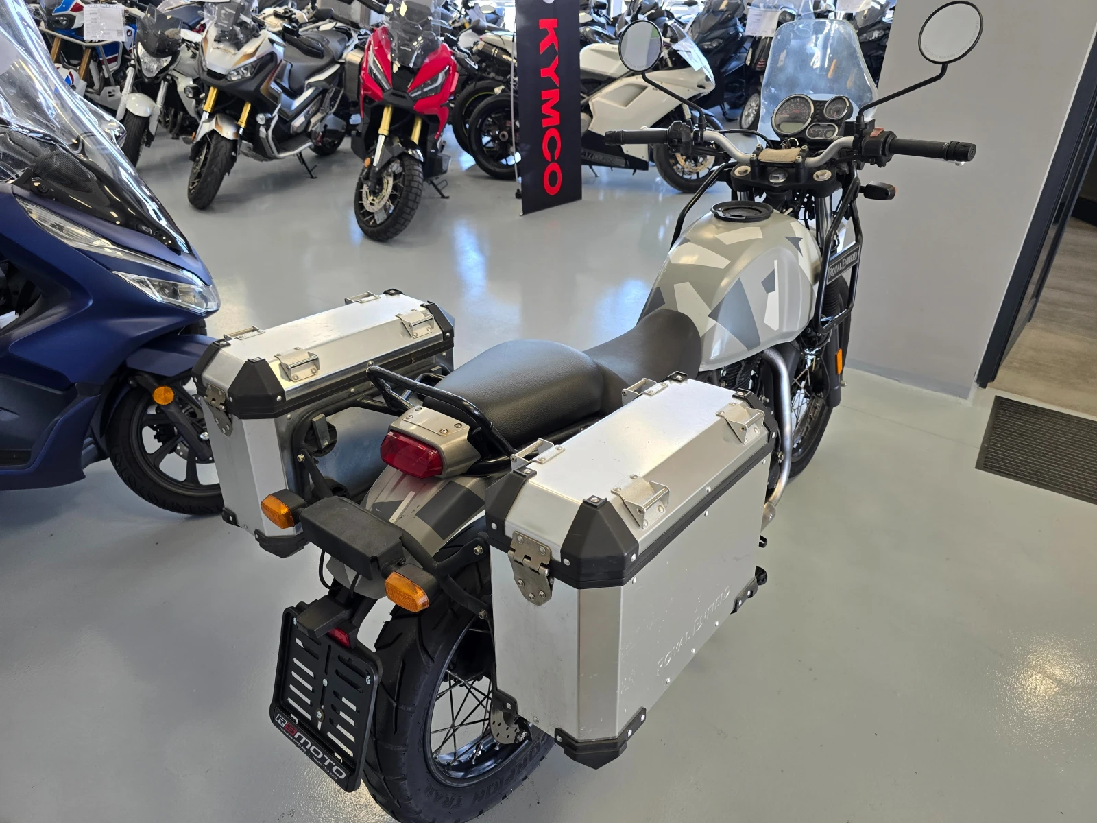Royal Enfield Himalayan 411 ABS, 2018г. - изображение 4