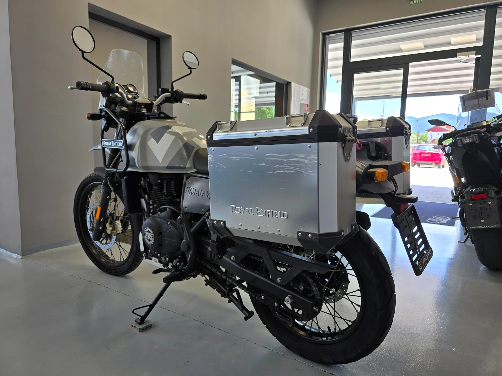 Royal Enfield Himalayan 411 ABS, 2018г. - изображение 5