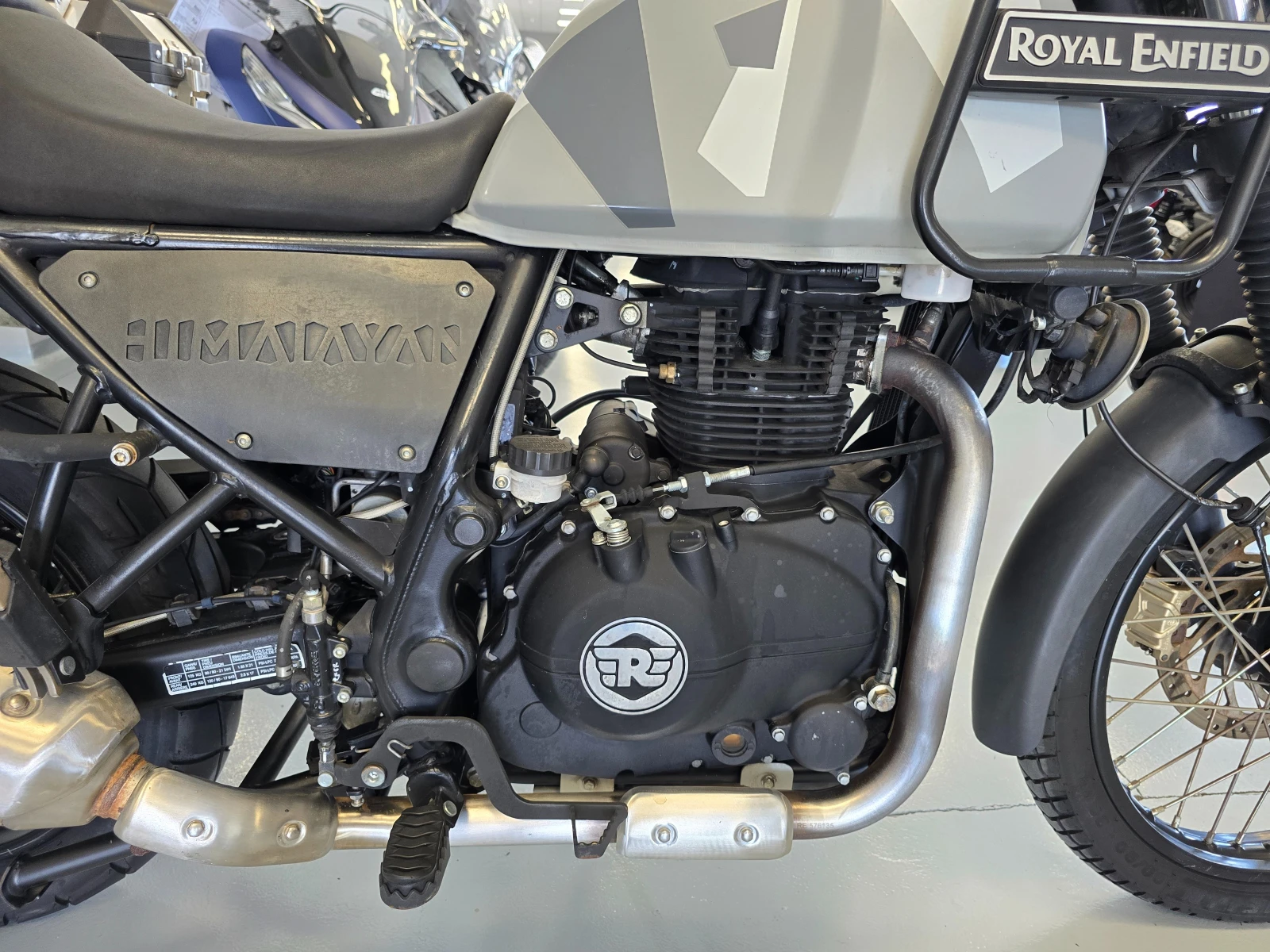 Royal Enfield Himalayan 411 ABS, 2018г. - изображение 10
