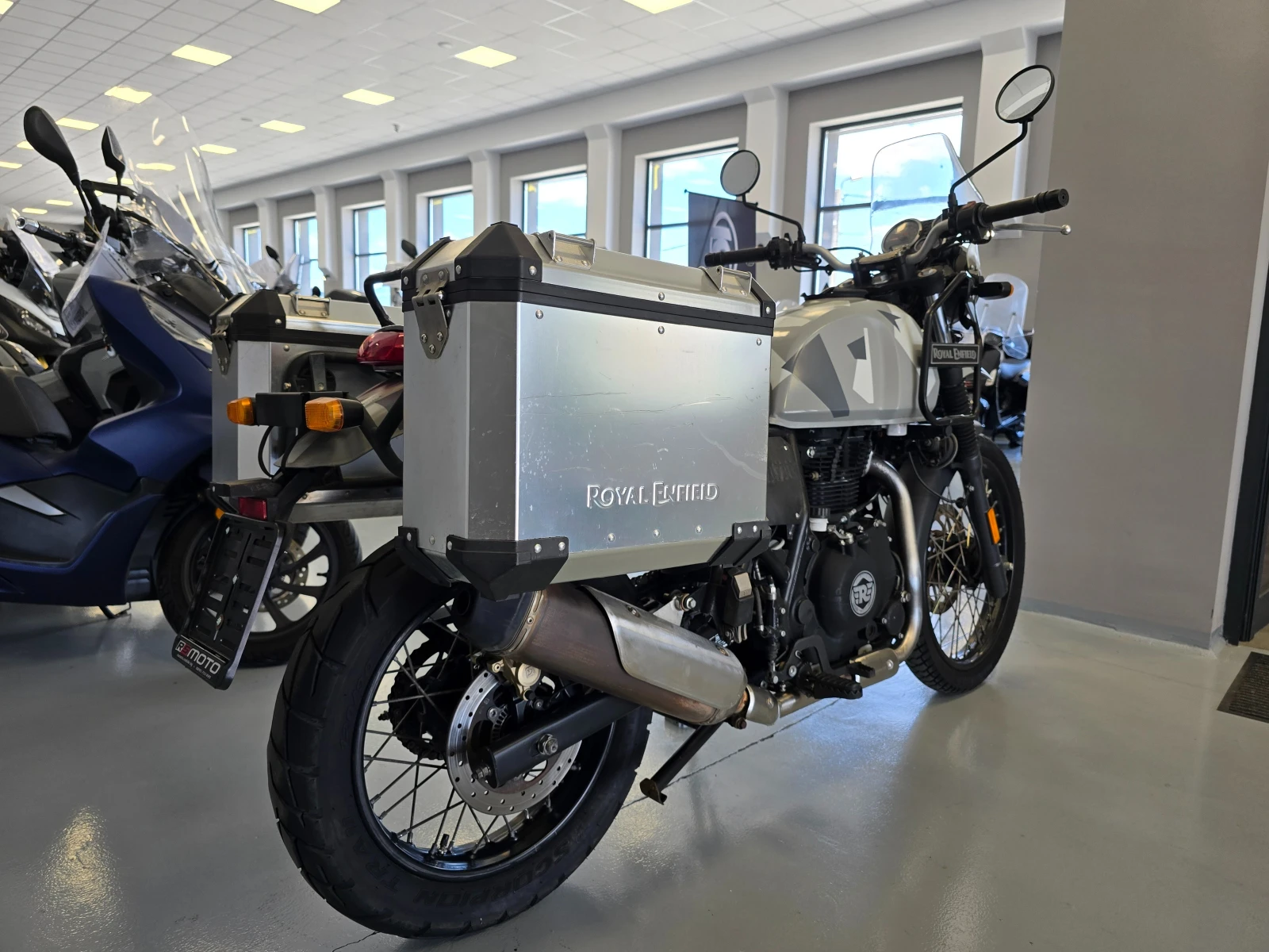 Royal Enfield Himalayan 411 ABS, 2018г. - изображение 3