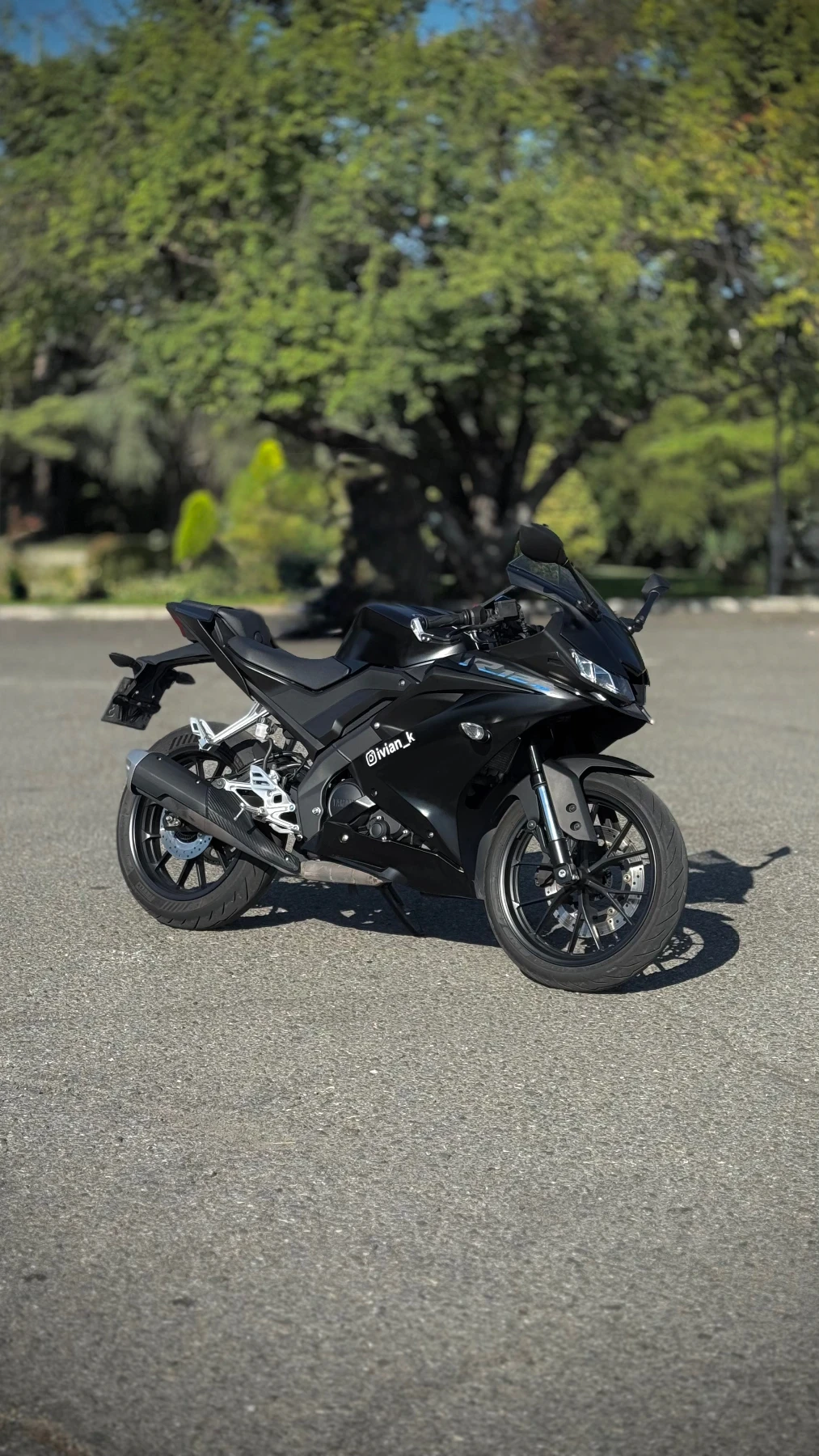 Yamaha Yzf R125  - изображение 3