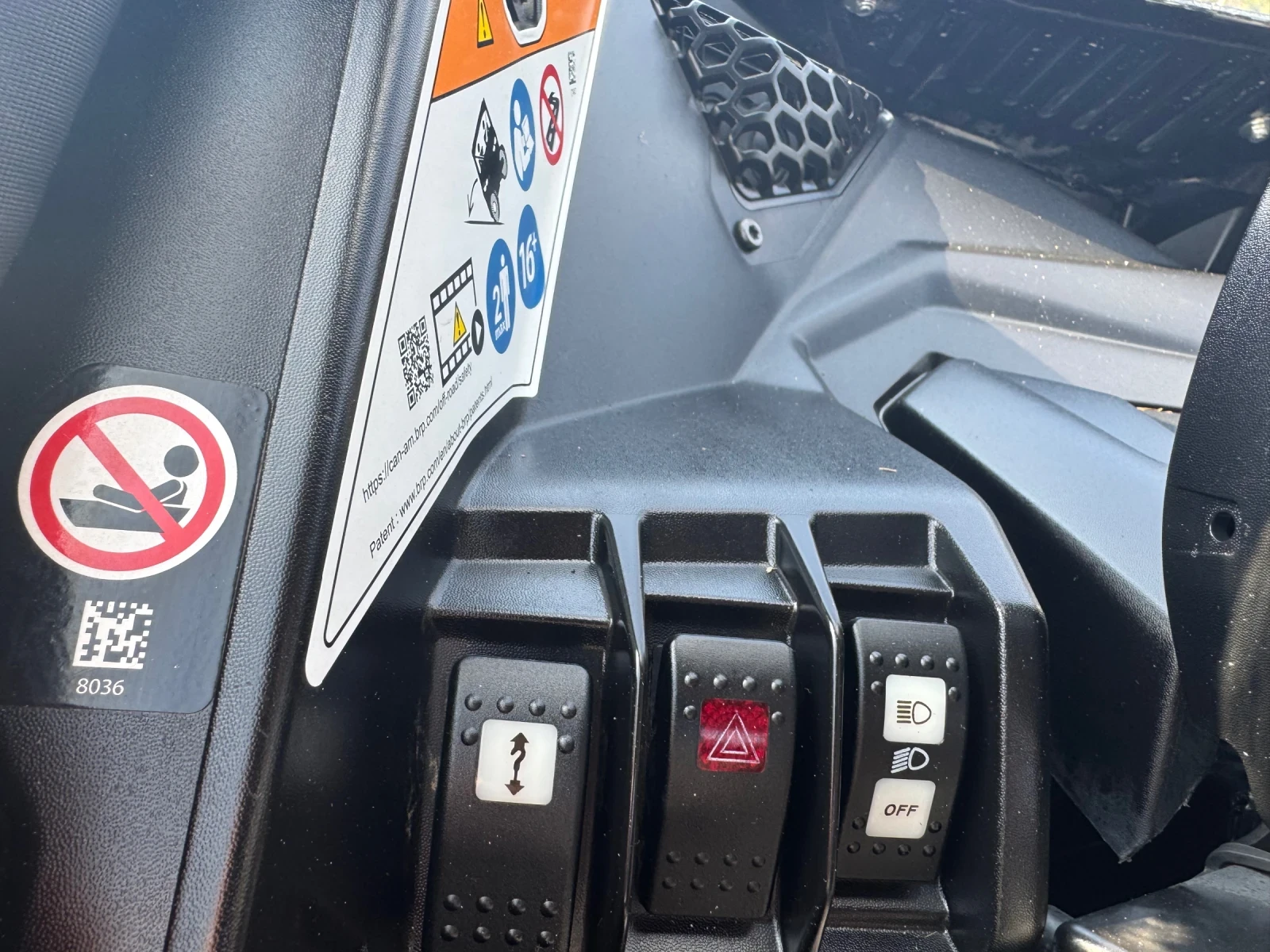 Can-Am Maverick X3 Maverick X3 XRS TURBO RR 72 , снимка 15 - Мотоциклети и мототехника - 53846983