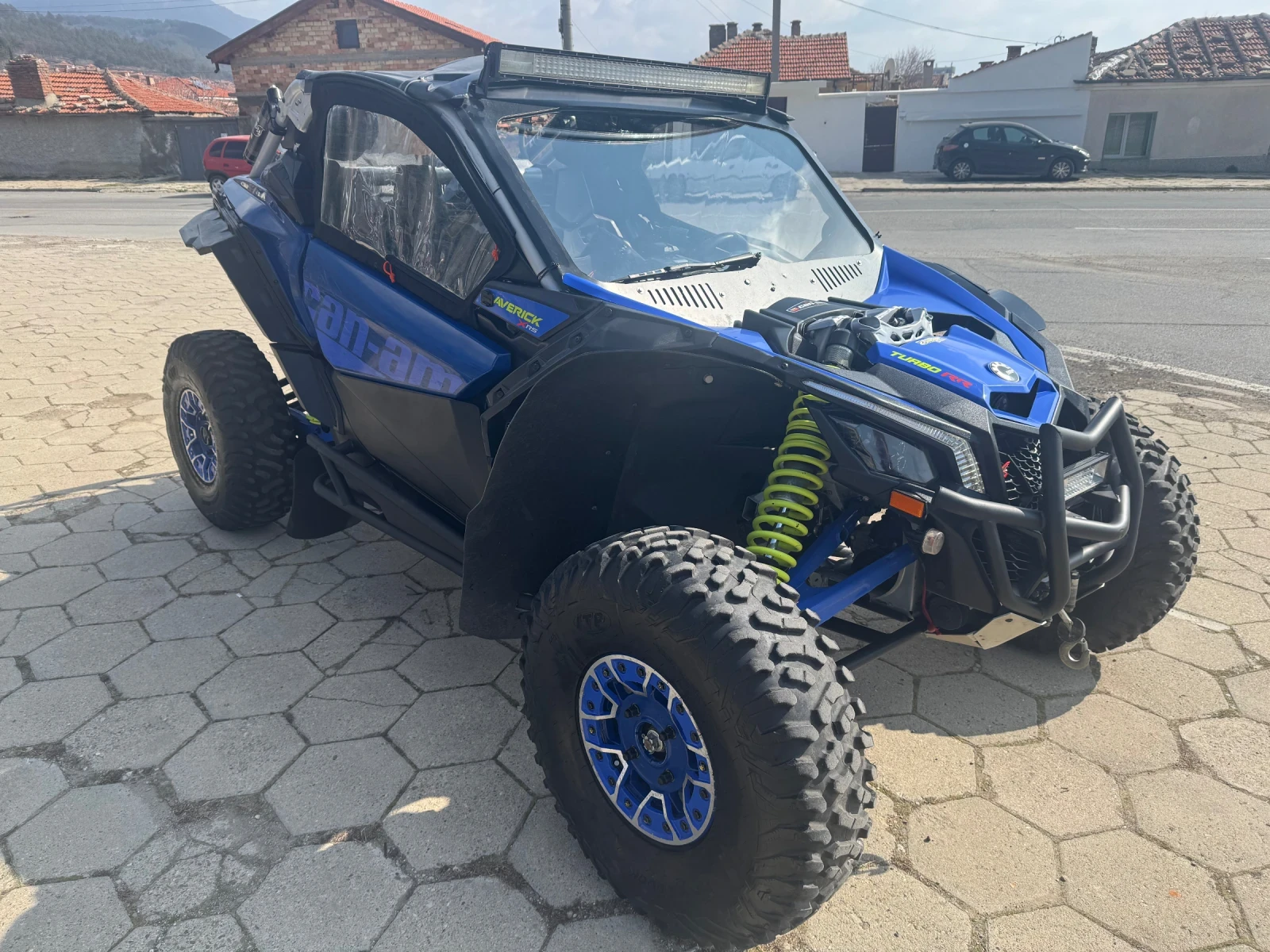 Can-Am Maverick X3 Maverick X3 XRS TURBO RR 72 