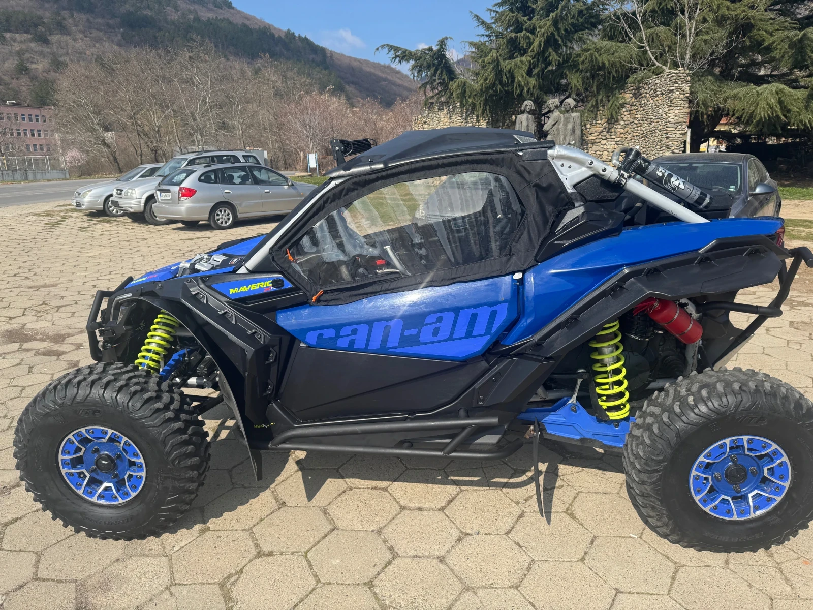 Can-Am Maverick X3 Maverick X3 XRS TURBO RR 72 , снимка 6 - Мотоциклети и мототехника - 53846983