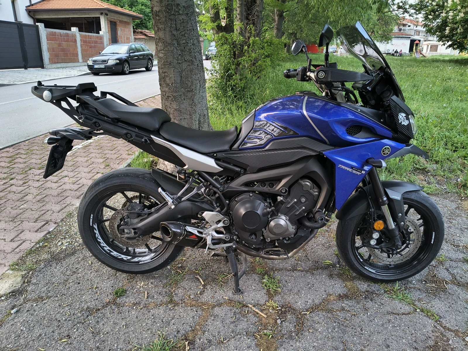 Yamaha Mt-09 Tracer, снимка 3 - Мотоциклети и мототехника - 54495807