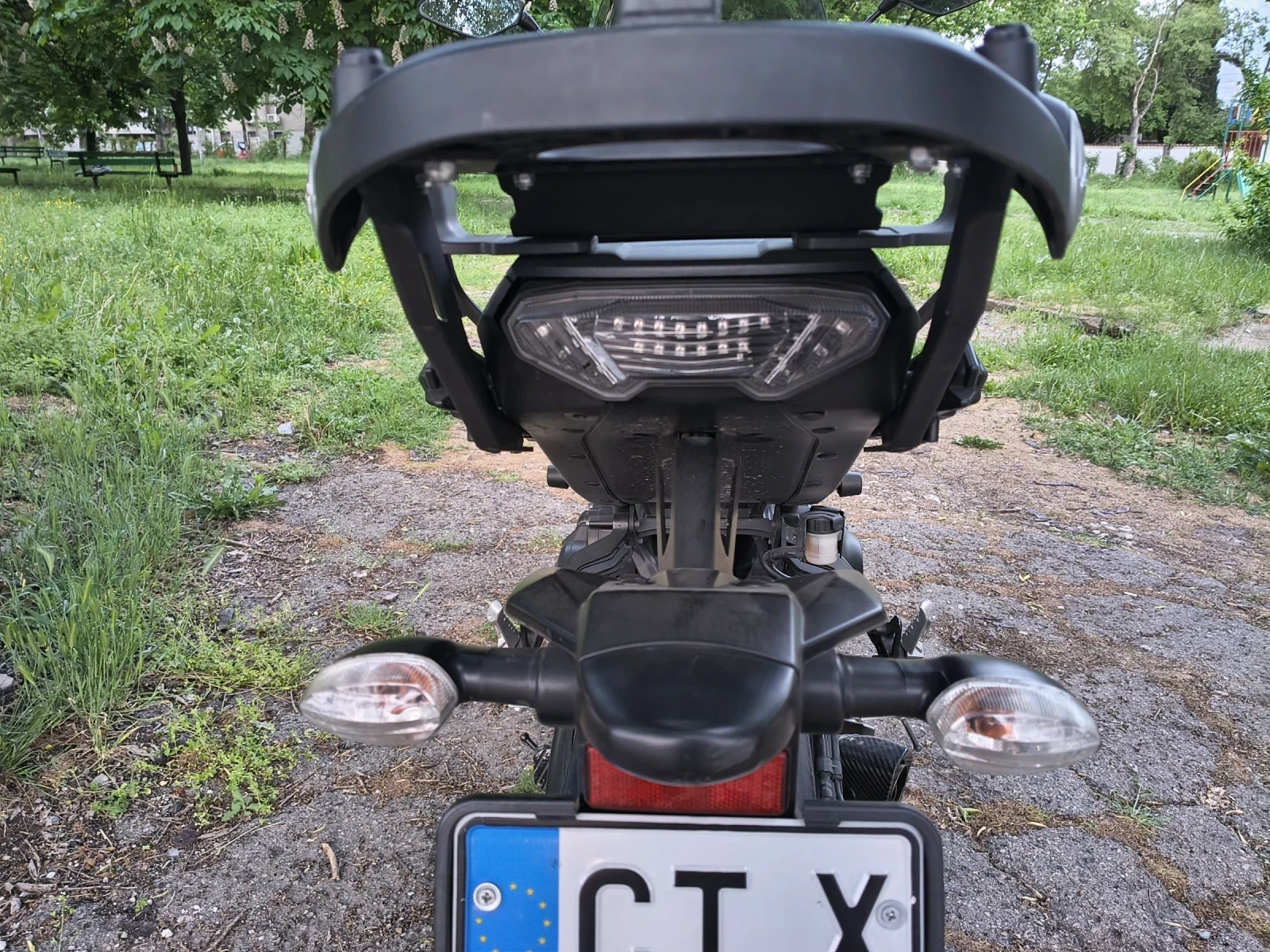 Yamaha Mt-09 Tracer, снимка 9 - Мотоциклети и мототехника - 54495807