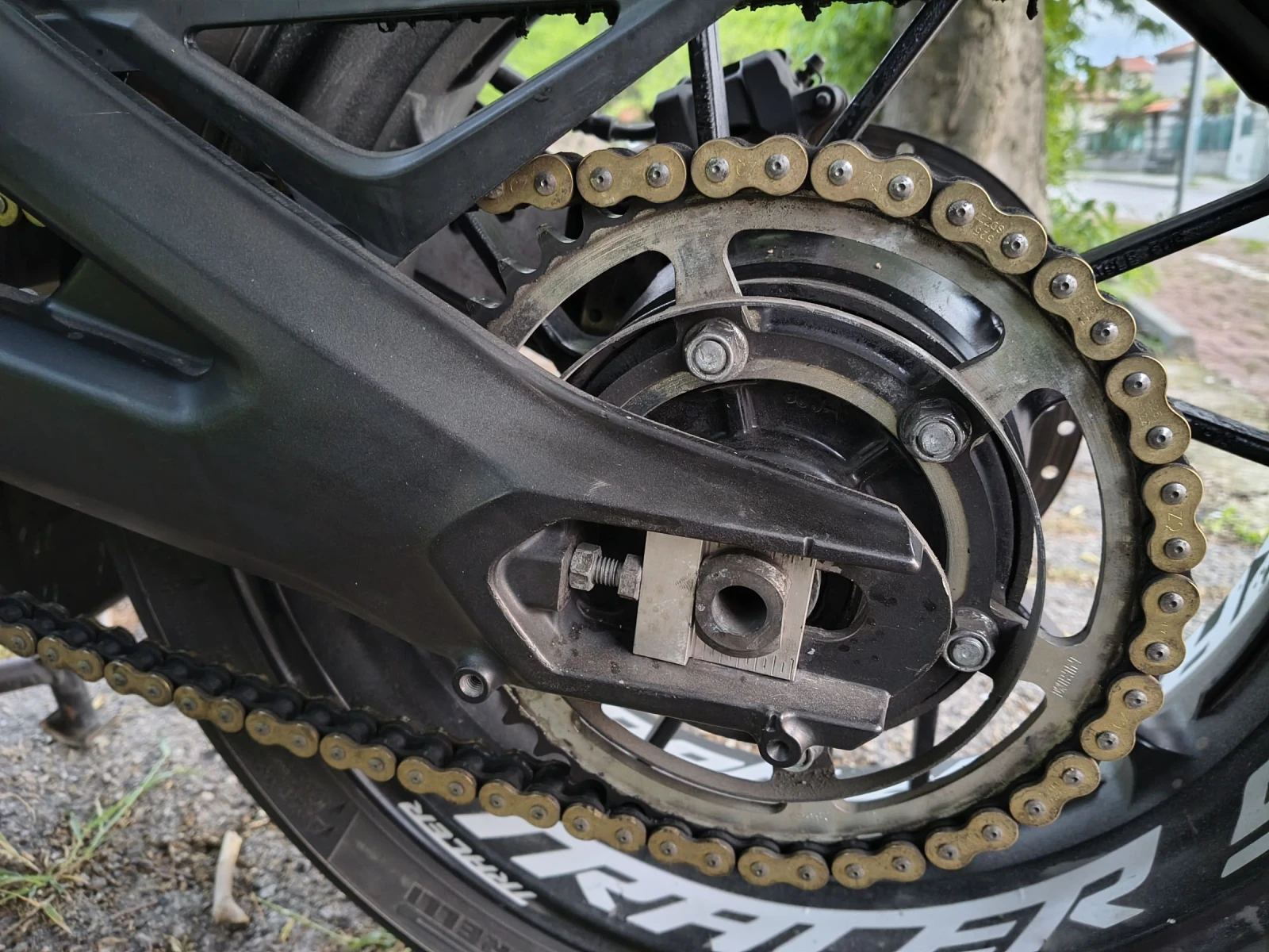 Yamaha Mt-09 Tracer, снимка 8 - Мотоциклети и мототехника - 54495807