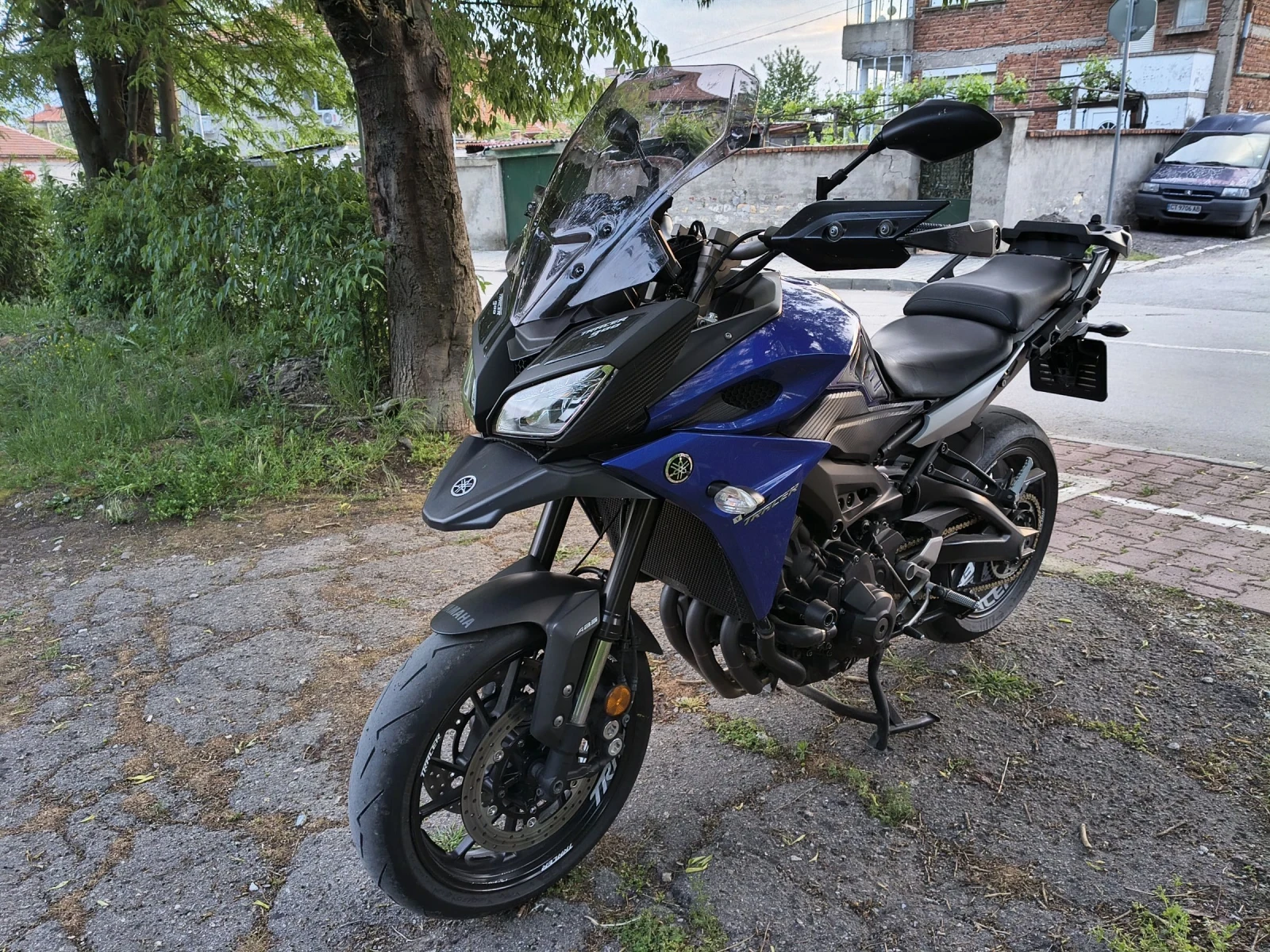 Yamaha Mt-09 Tracer