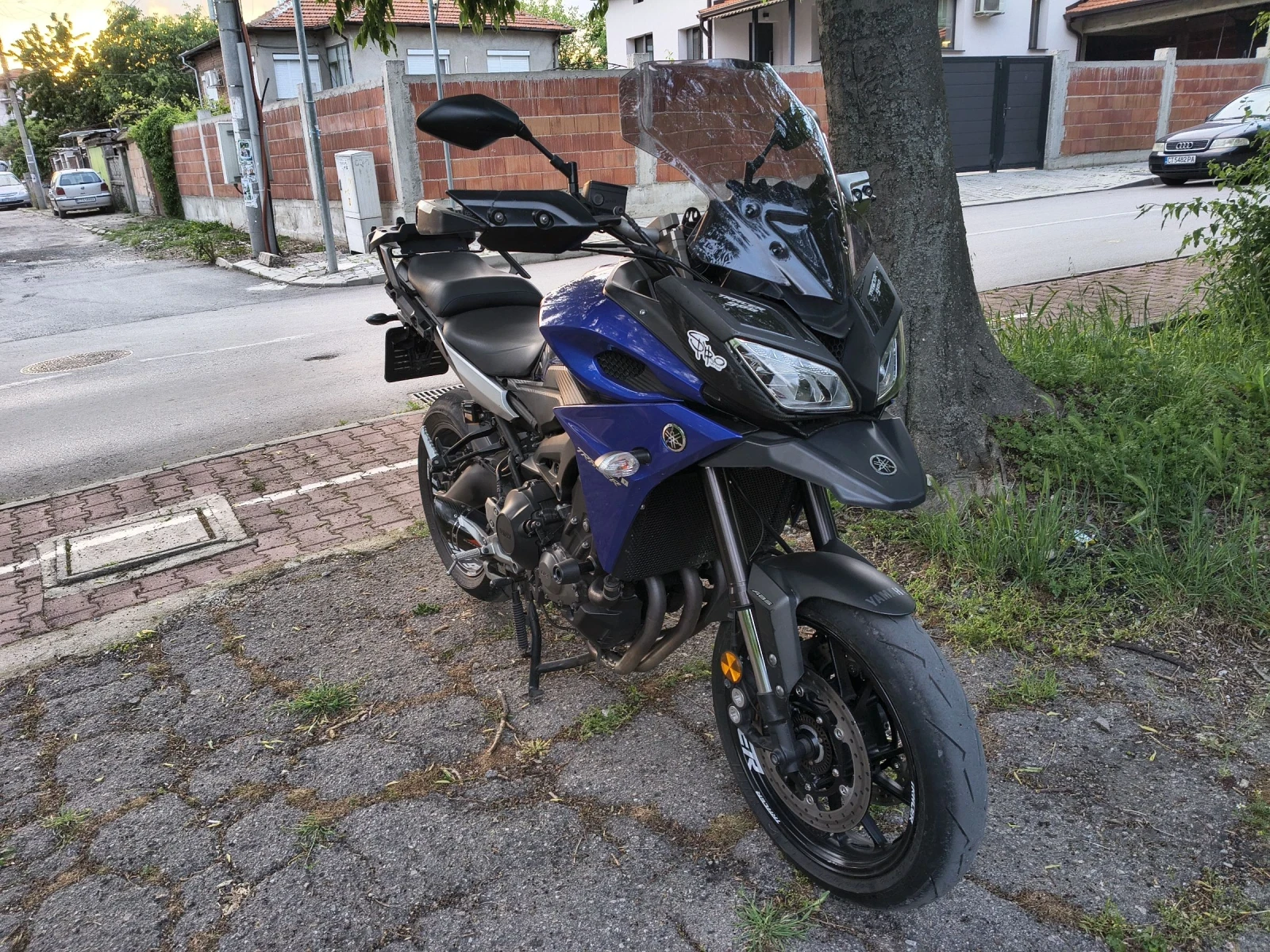 Yamaha Mt-09 Tracer, снимка 2 - Мотоциклети и мототехника - 54495807