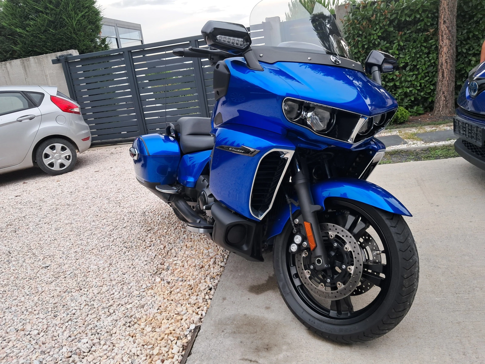 Yamaha XV 1900-ELUDER GT EDITION-11000 км.