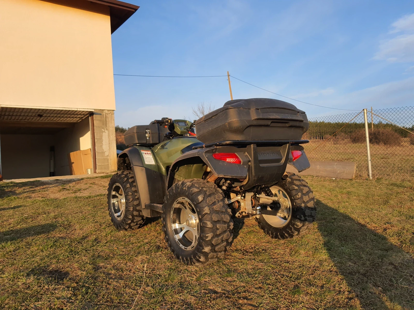 Honda Trx 680i Rincon, снимка 9 - Мотоциклети и мототехника - 54816968