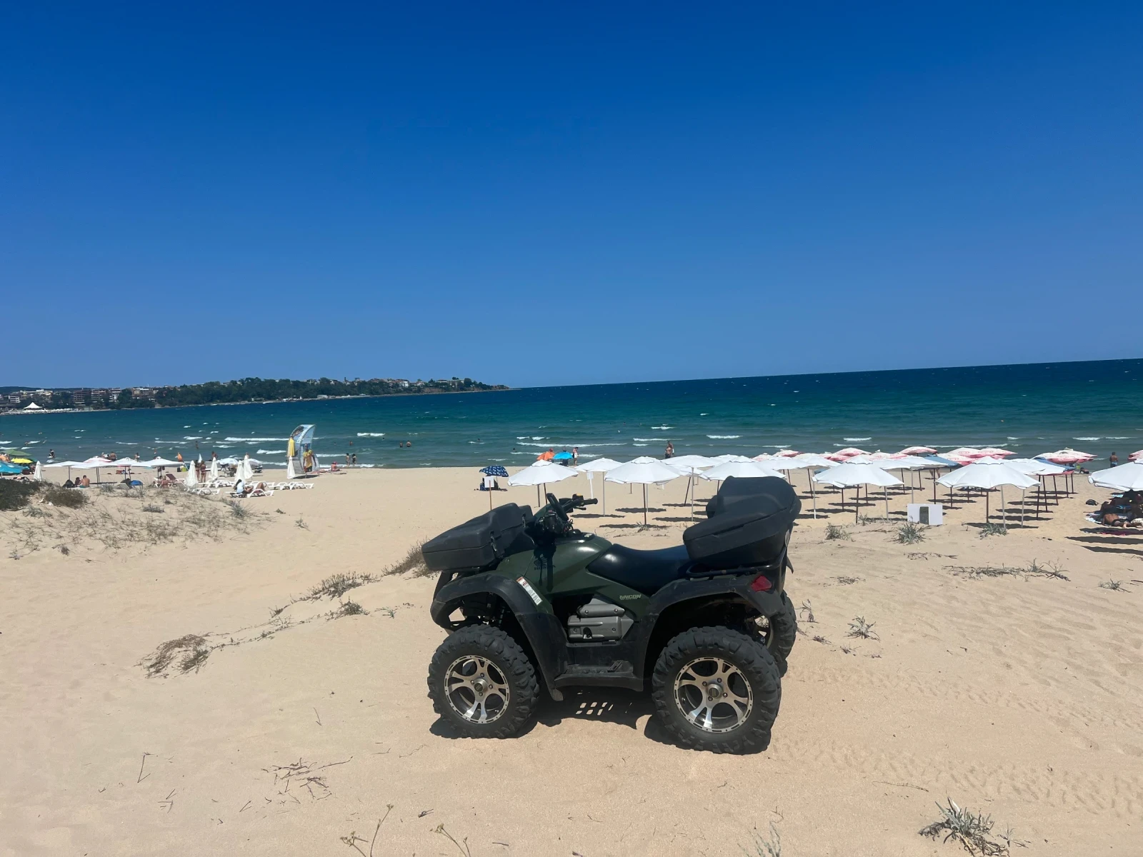 Honda Trx 680i Rincon, снимка 10 - Мотоциклети и мототехника - 54816968