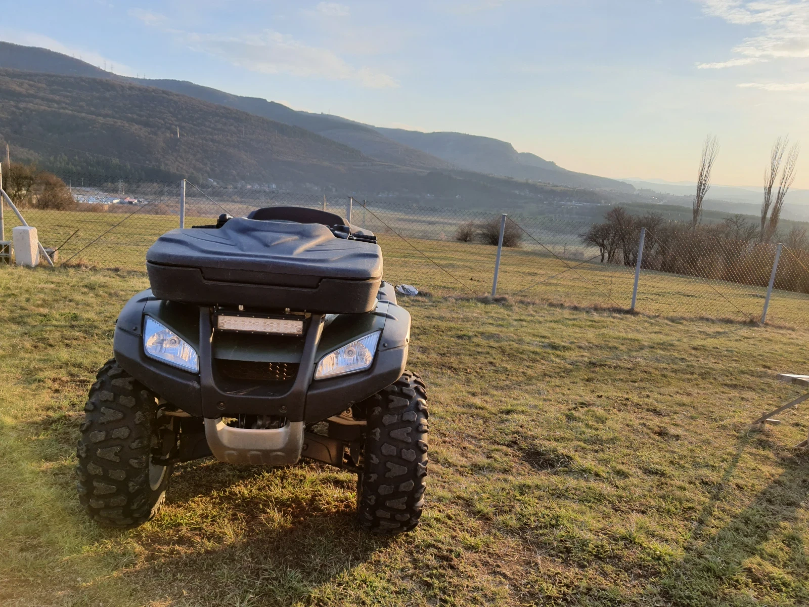 Honda Trx 680i Rincon, снимка 8 - Мотоциклети и мототехника - 54816968