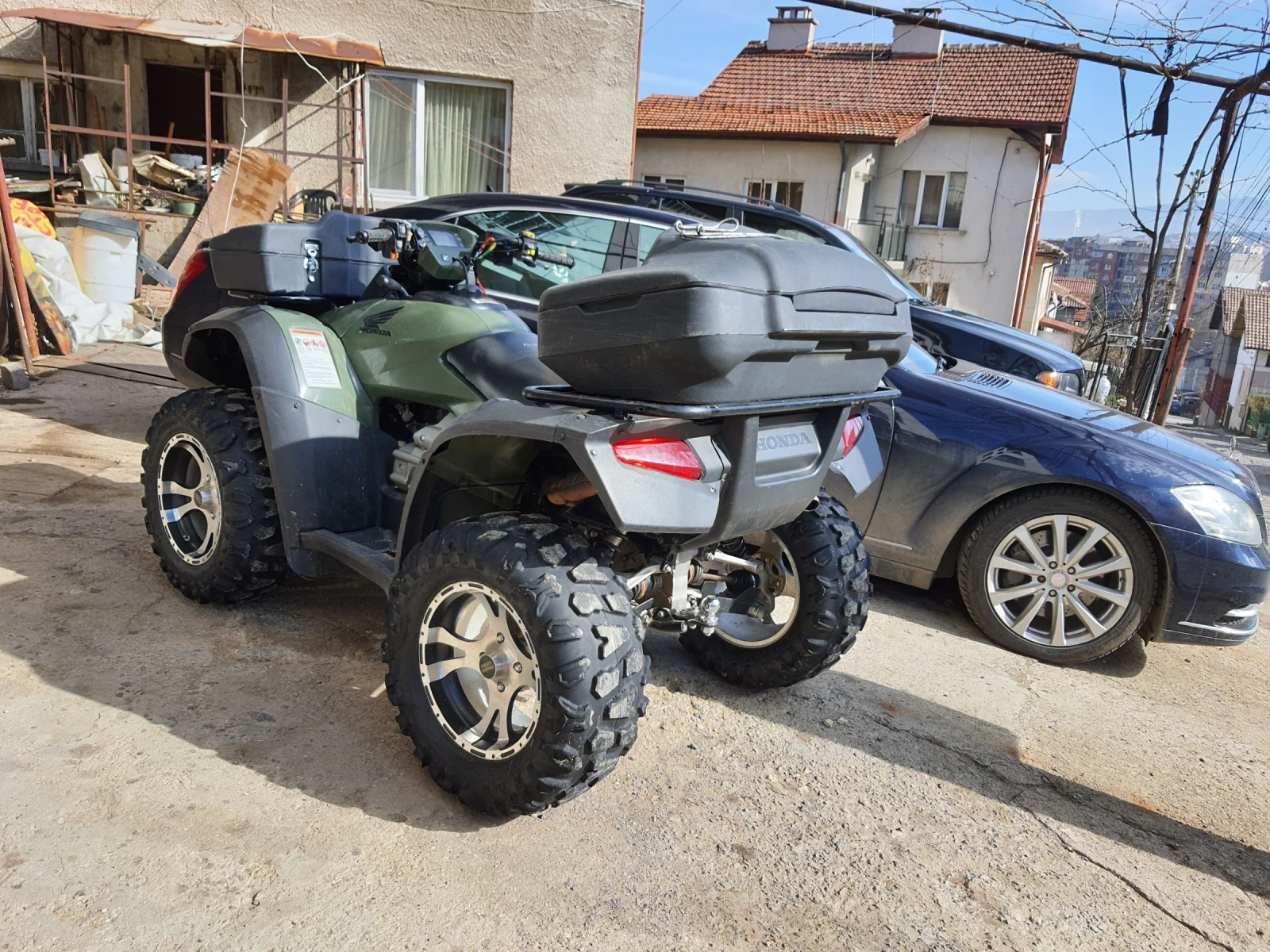 Honda Trx 680i Rincon, снимка 3 - Мотоциклети и мототехника - 54816968