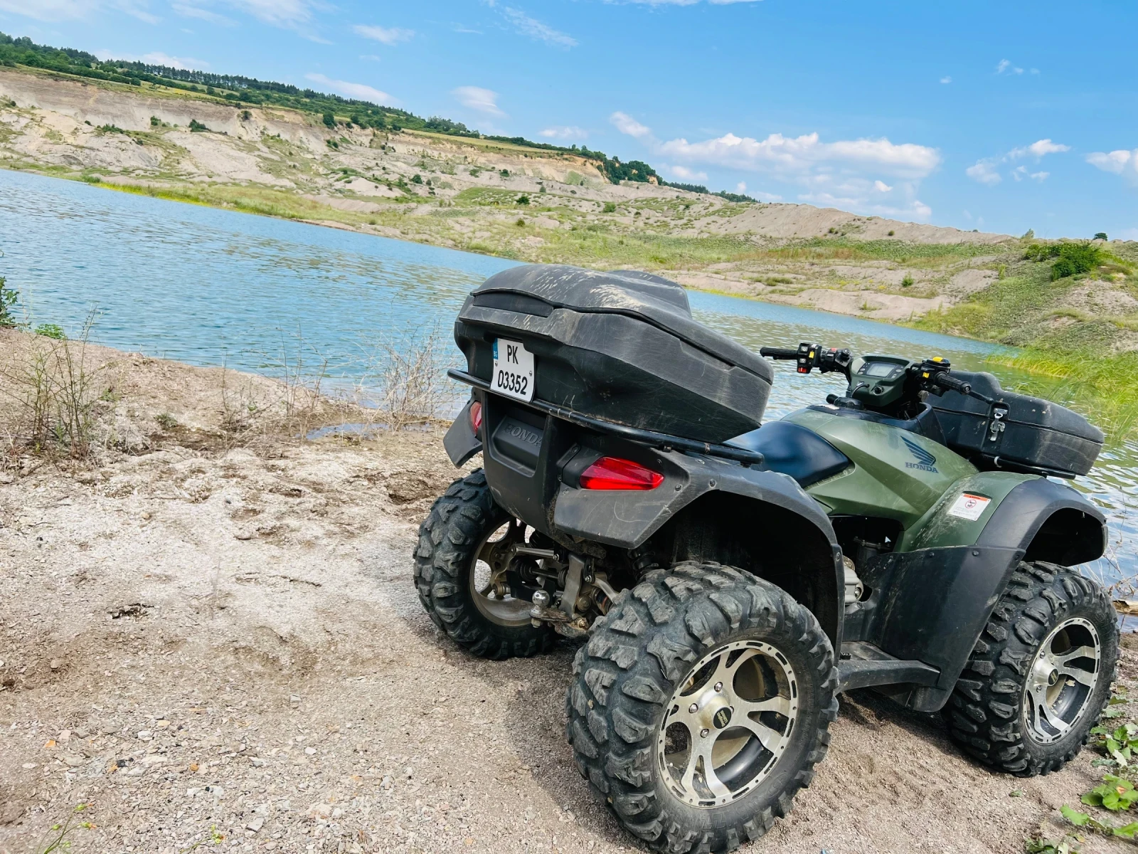 Honda Trx 680i Rincon, снимка 4 - Мотоциклети и мототехника - 54816968