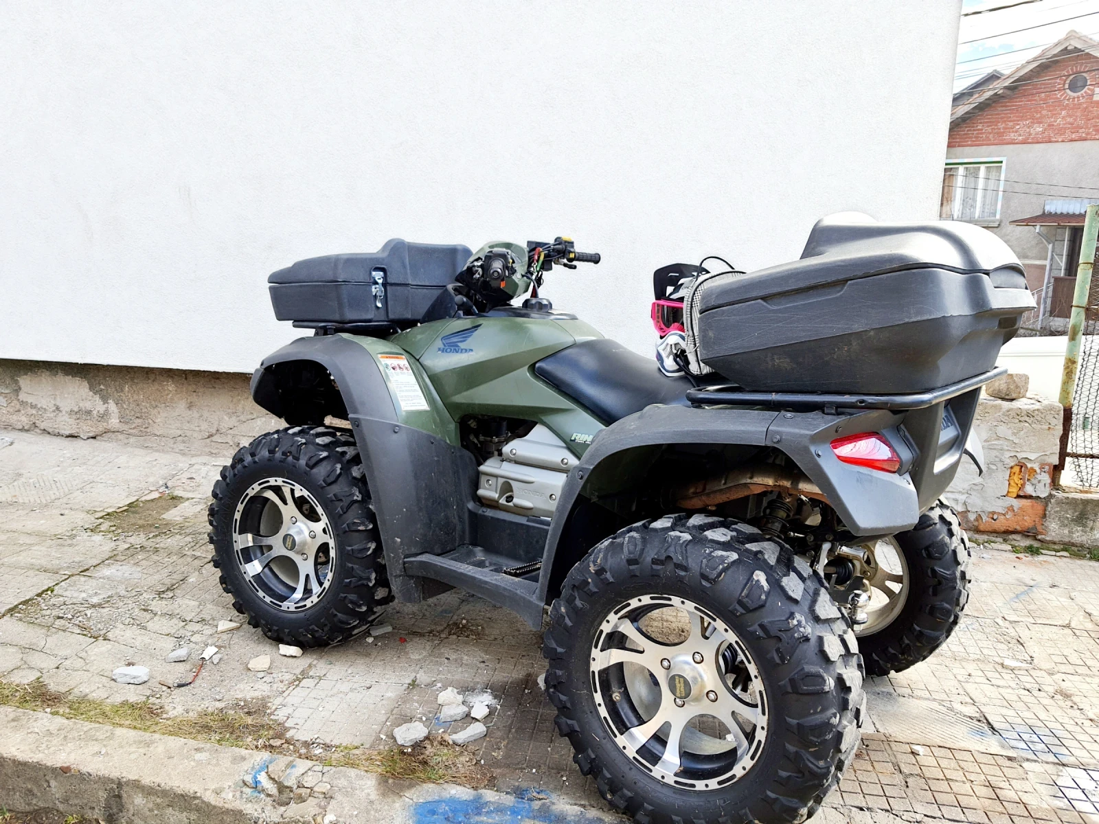 Honda Trx 680i Rincon