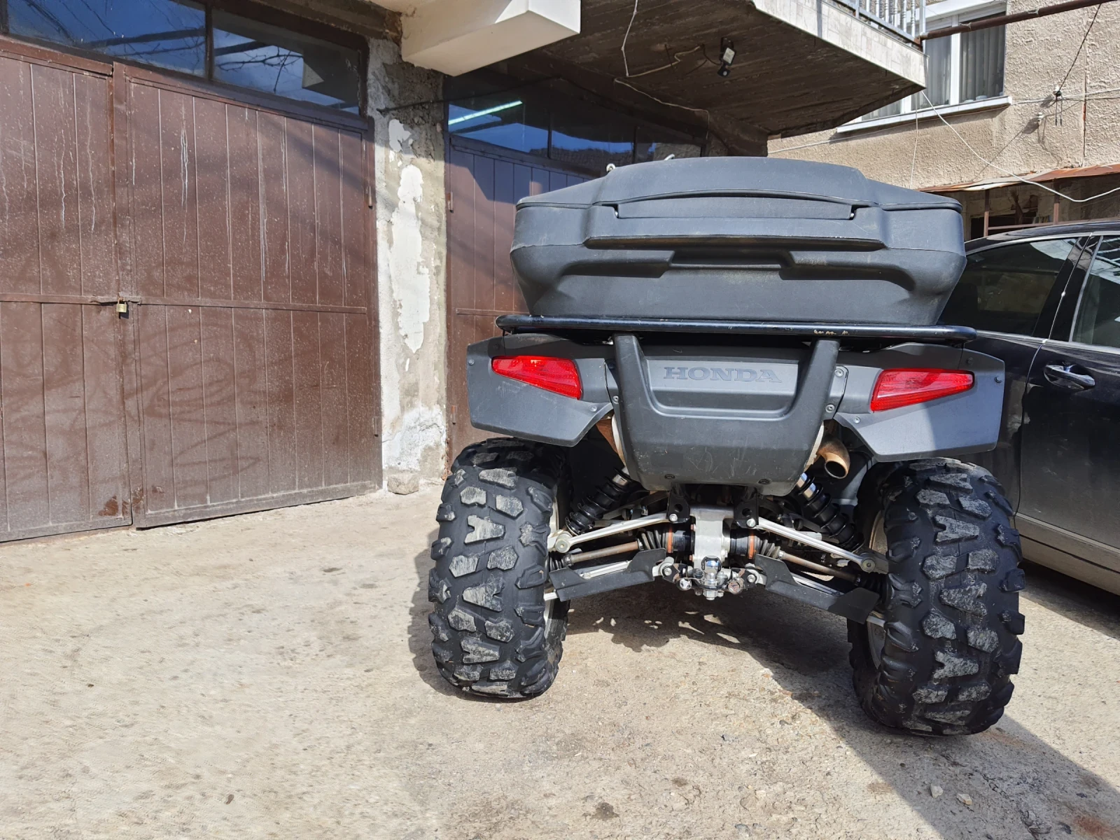 Honda Trx 680i Rincon, снимка 12 - Мотоциклети и мототехника - 54816968