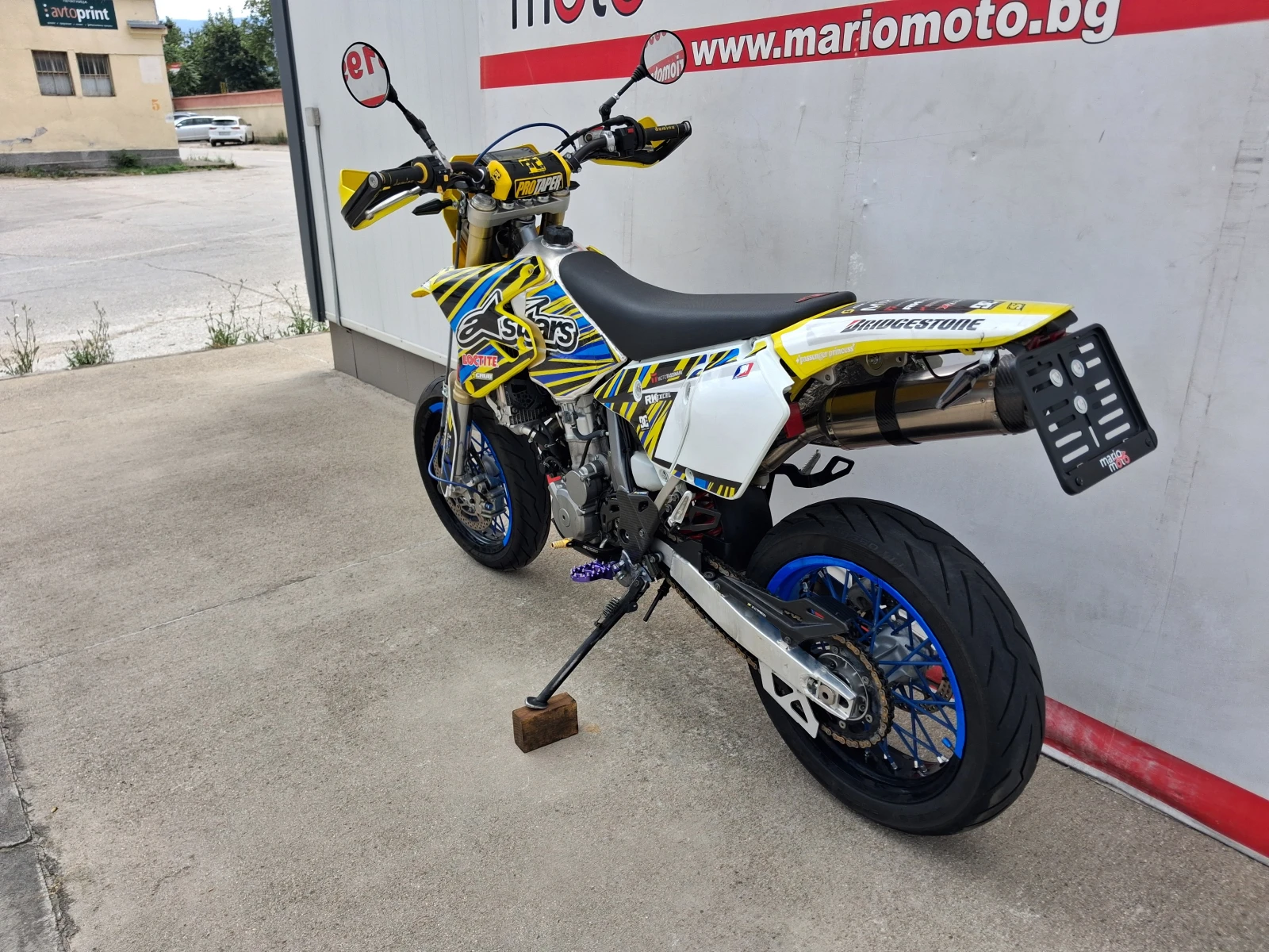Suzuki DR-Z 400 SM, снимка 4 - Мотоциклети и мототехника - 54976751