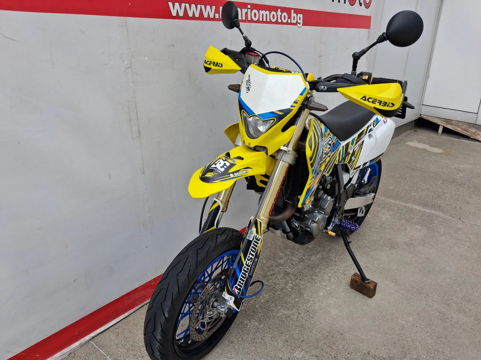 Suzuki DR-Z 400 SM, снимка 8 - Мотоциклети и мототехника - 54976751
