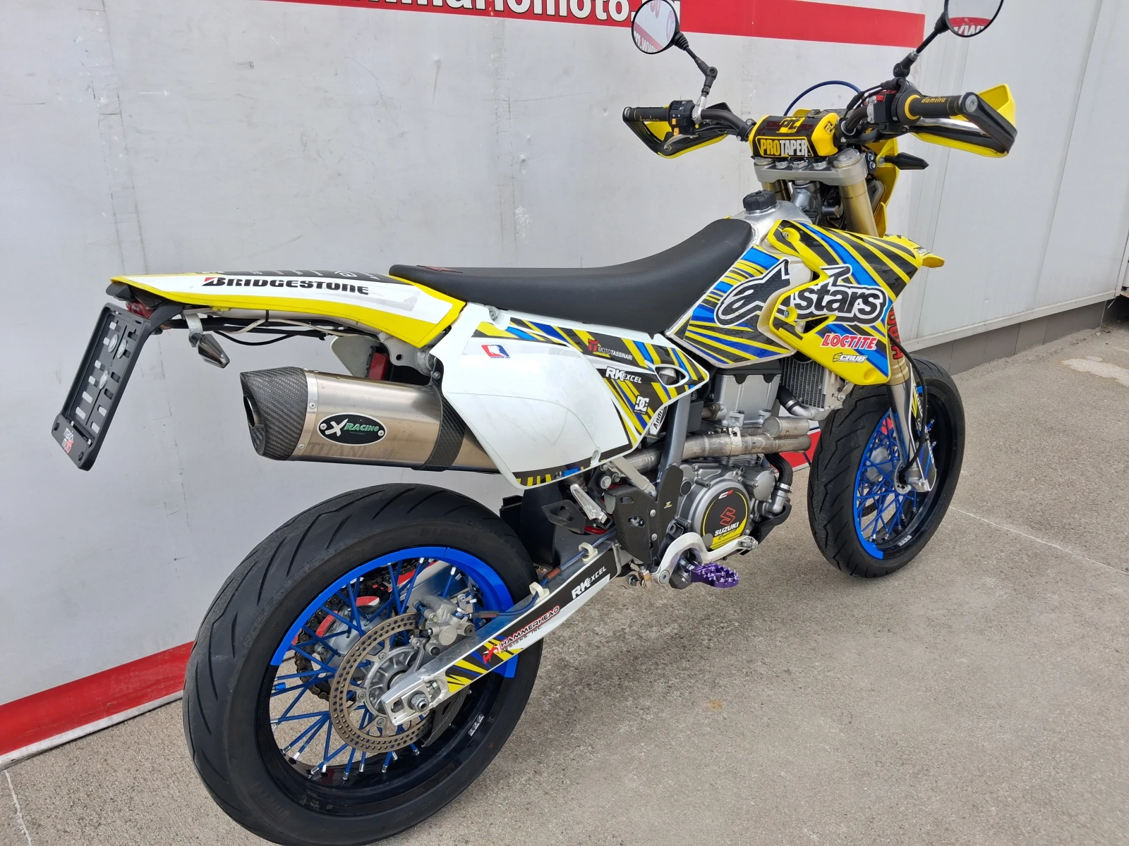 Suzuki DR-Z 400 SM, снимка 14 - Мотоциклети и мототехника - 54976751