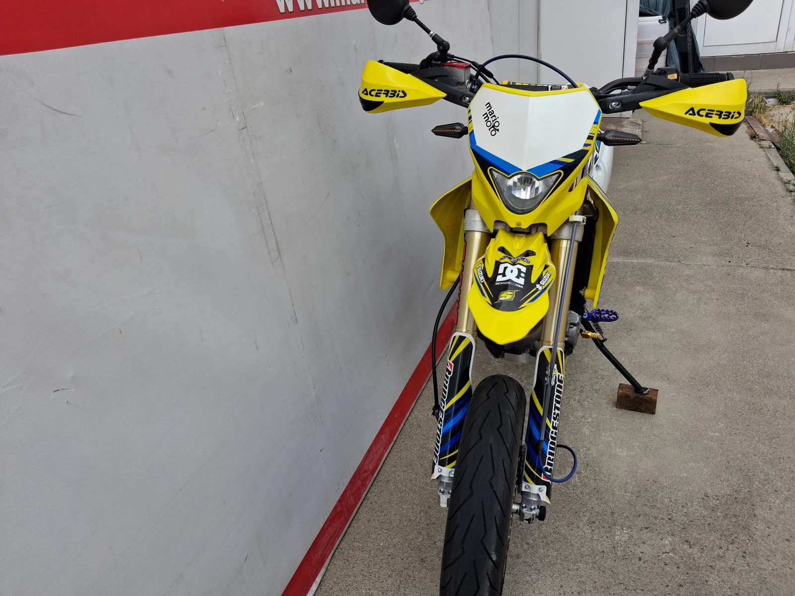 Suzuki DR-Z 400 SM, снимка 9 - Мотоциклети и мототехника - 54976751