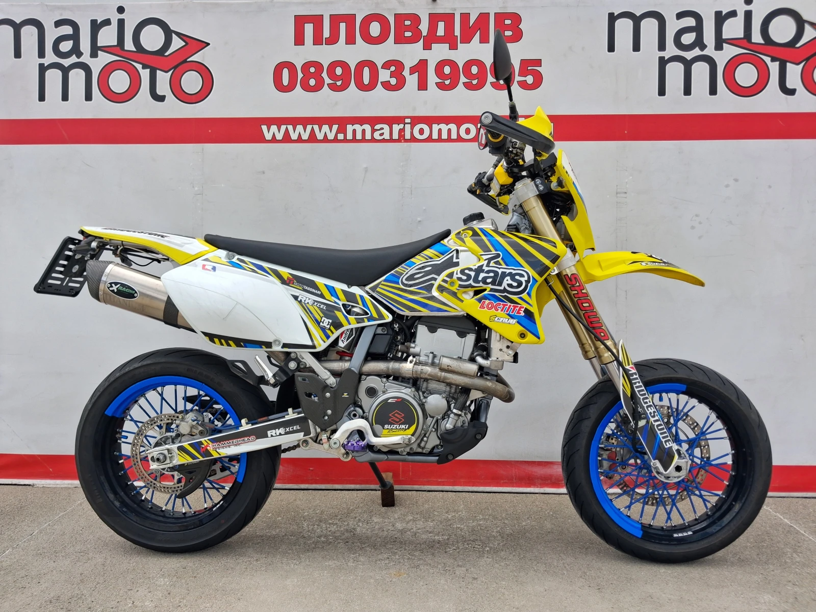 Suzuki DR-Z 400 SM