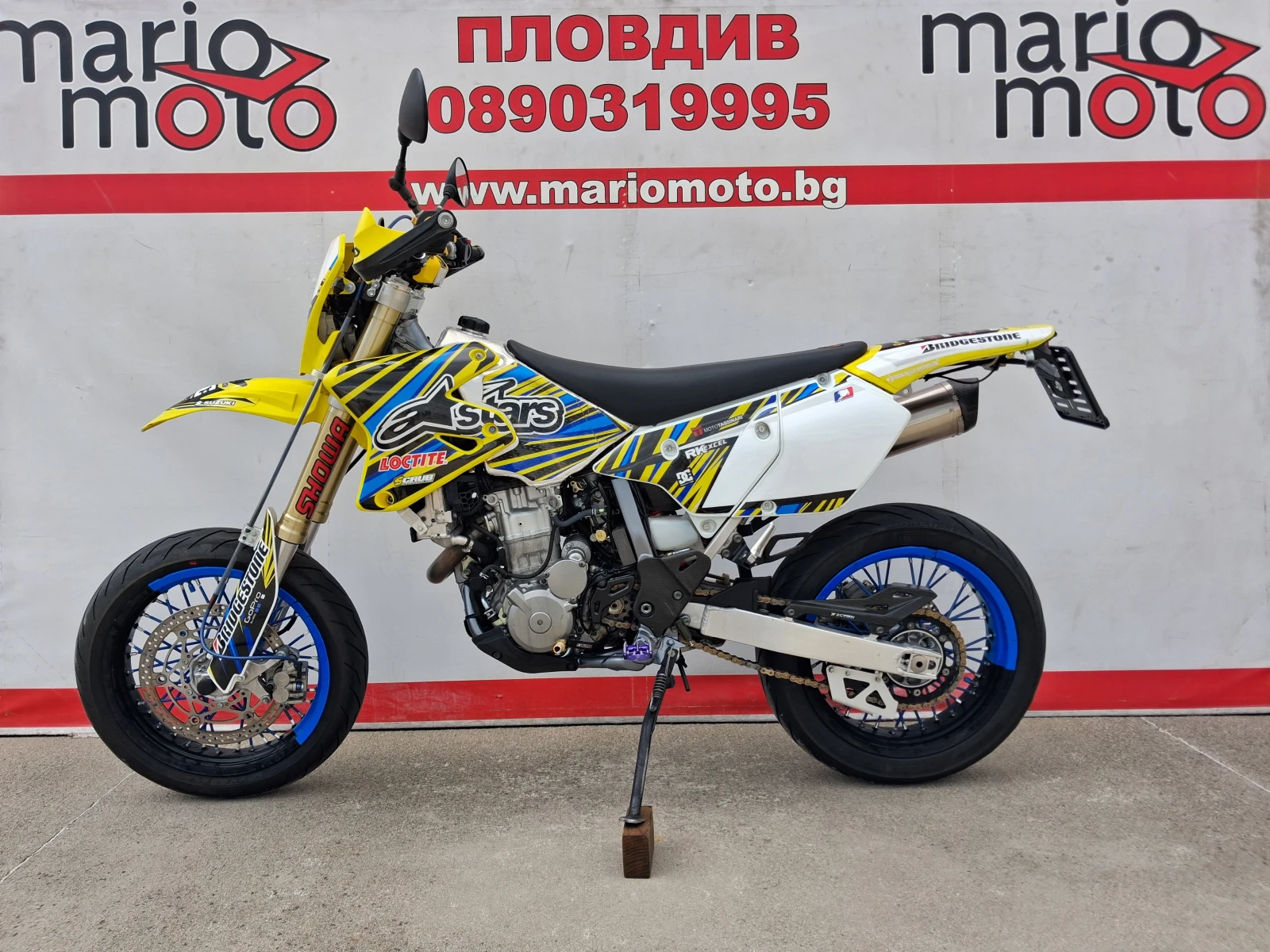 Suzuki DR-Z 400 SM, снимка 2 - Мотоциклети и мототехника - 54976751