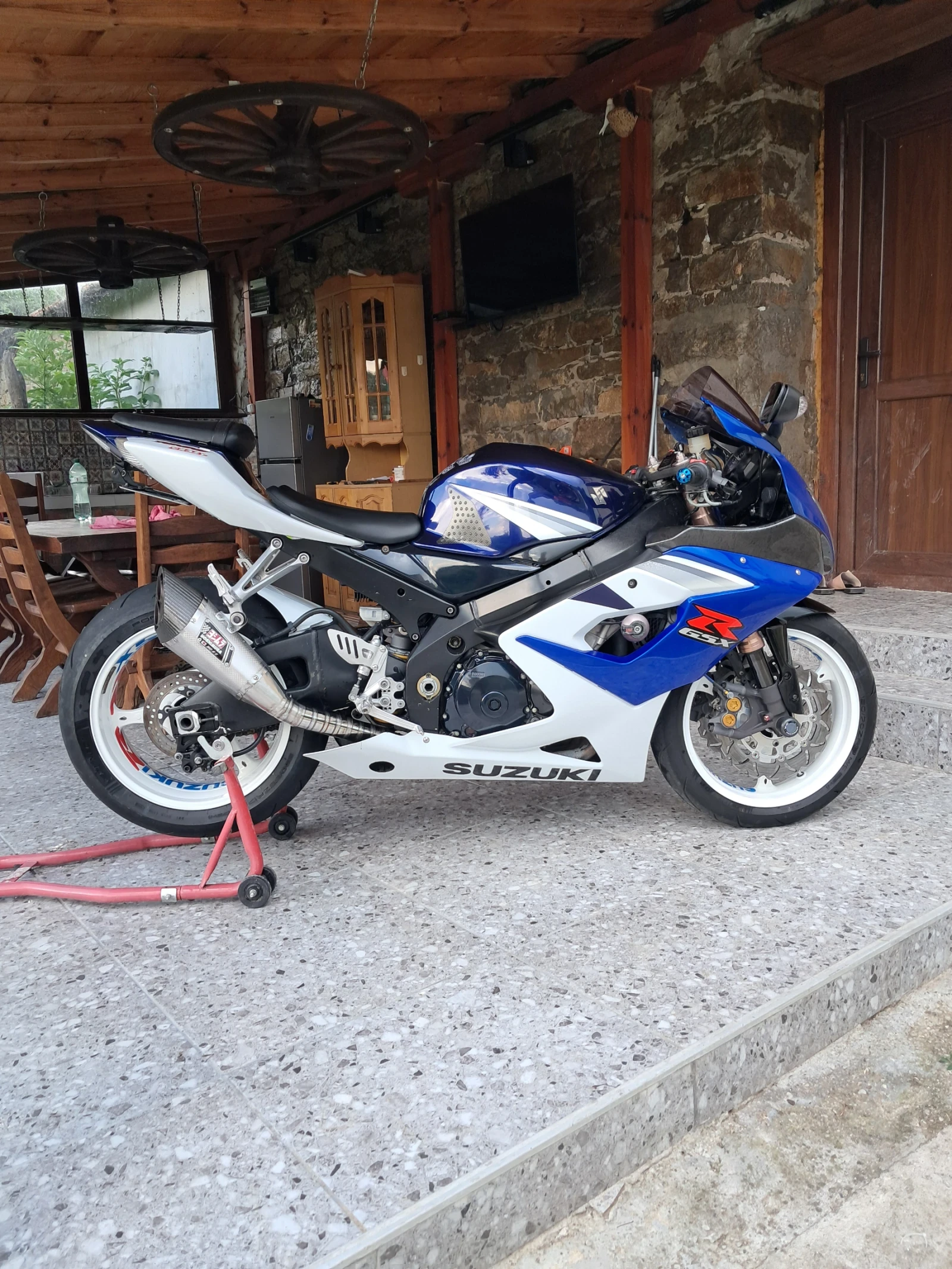 Suzuki Gsxr 1000, снимка 8 - Мотоциклети и мототехника - 55136727