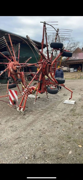 Сенообръщачка Pottinger Pottinger 620m, снимка 2