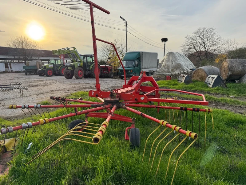 Сенообръщачка Друга марка Хеликоптер 3.20