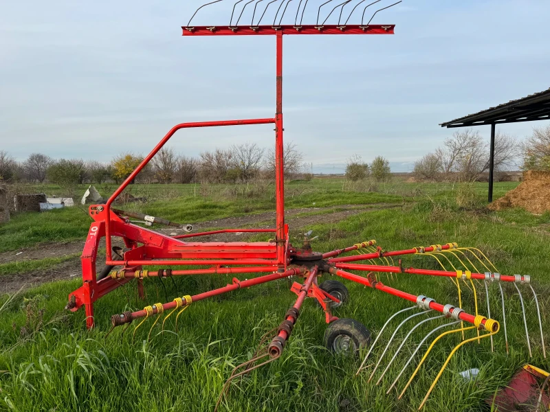 Сенообръщачка Друга марка Хеликоптер 3.20, снимка 2 - Селскостопанска техника - 52450888