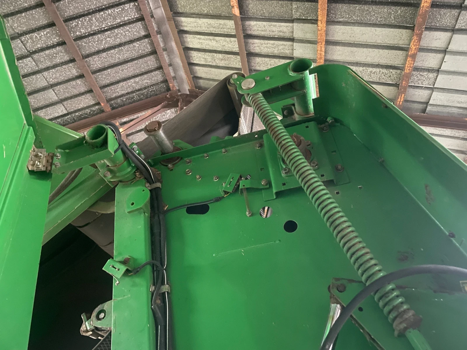 Балировачка John Deere 592 Топ състояние - изображение 5