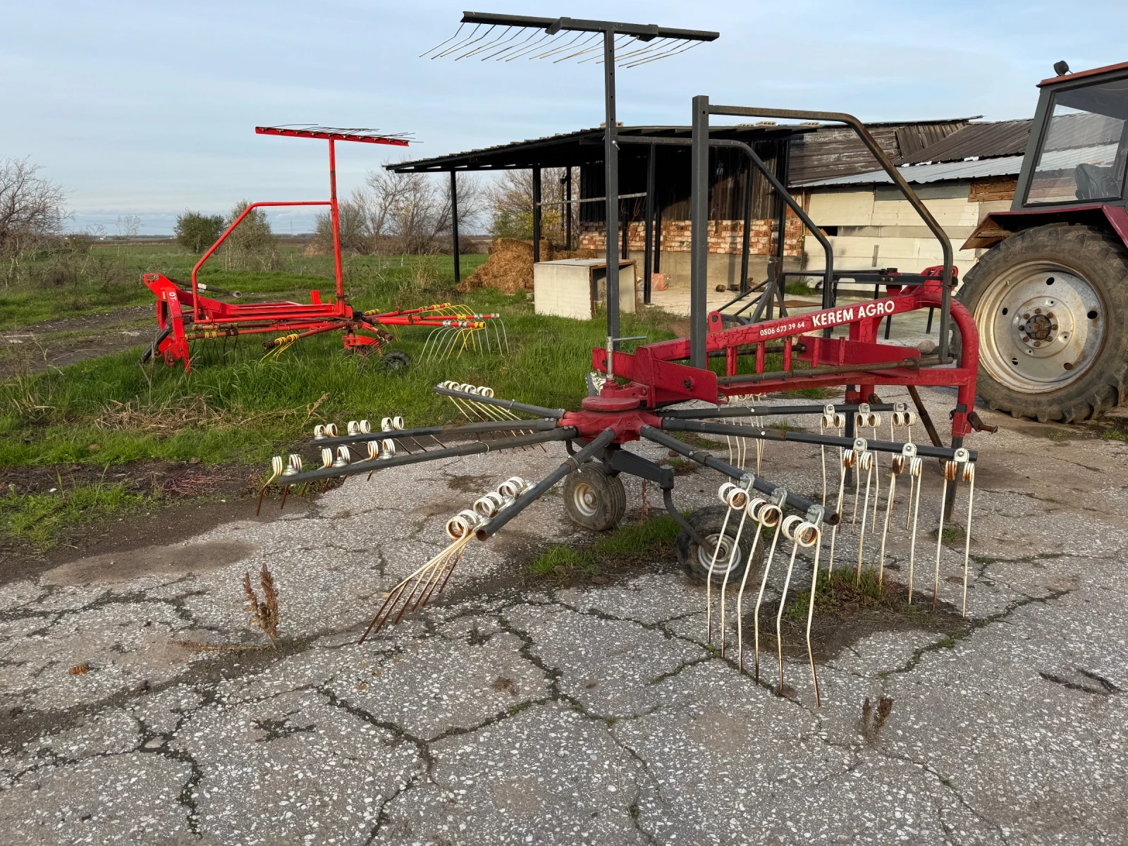 Сенообръщачка Друга марка Хеликоптер 3.20 - изображение 4