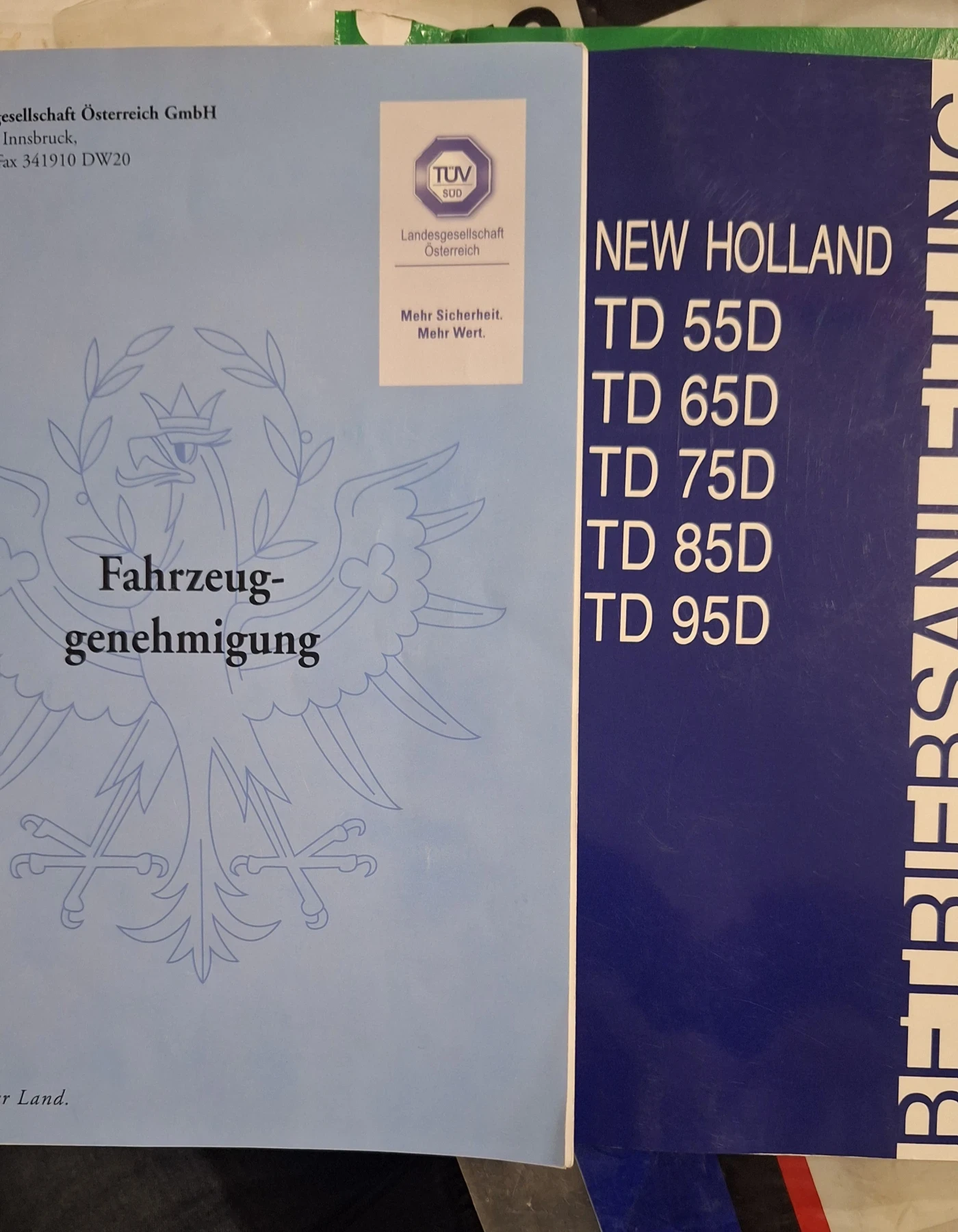 Трактор New Holland TD 95 D - изображение 8