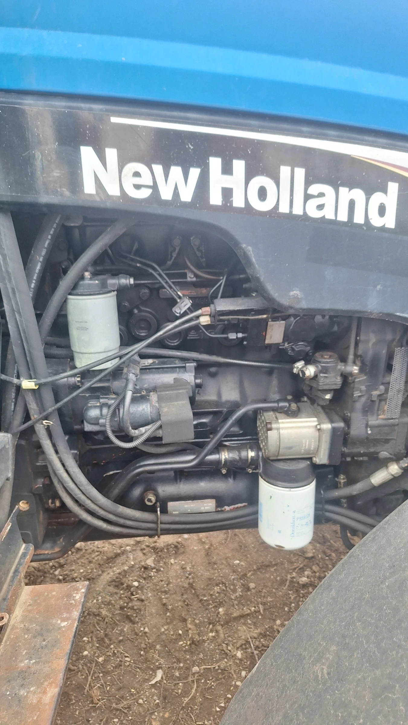 Трактор New Holland TD 95 D - изображение 3