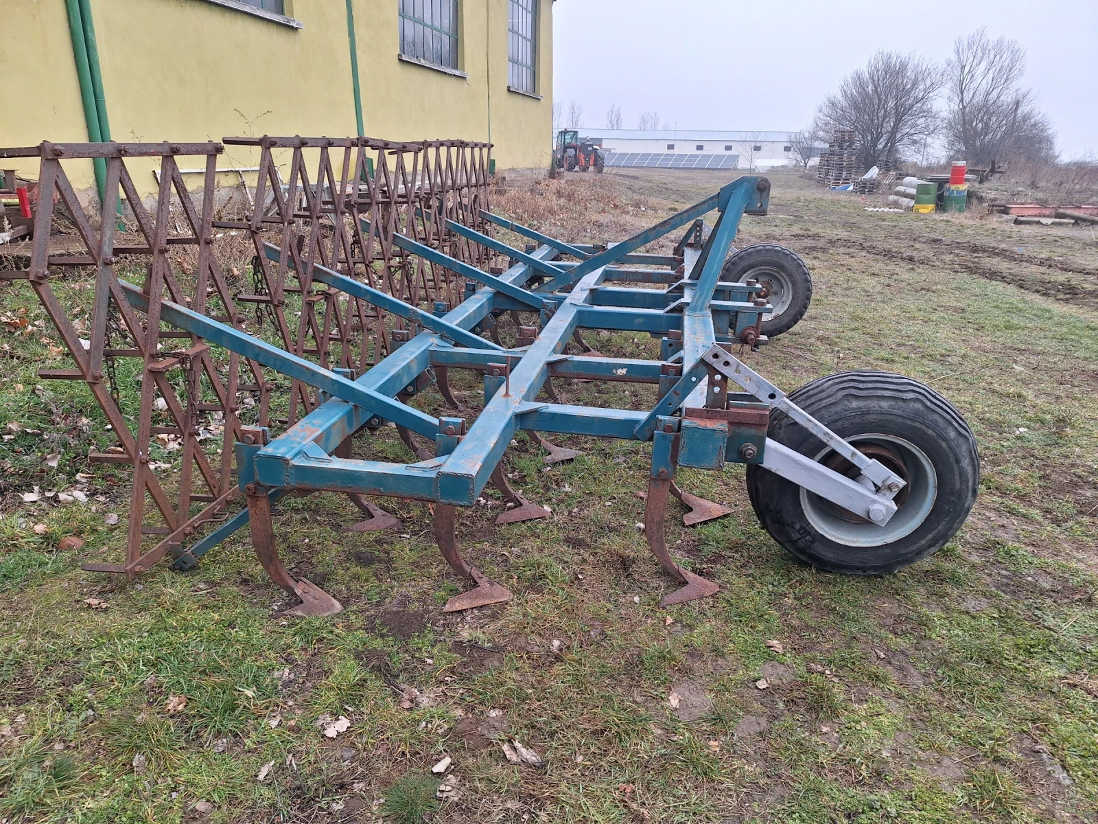 Култиватор Друга марка, снимка 6 - Селскостопанска техника - 53748716