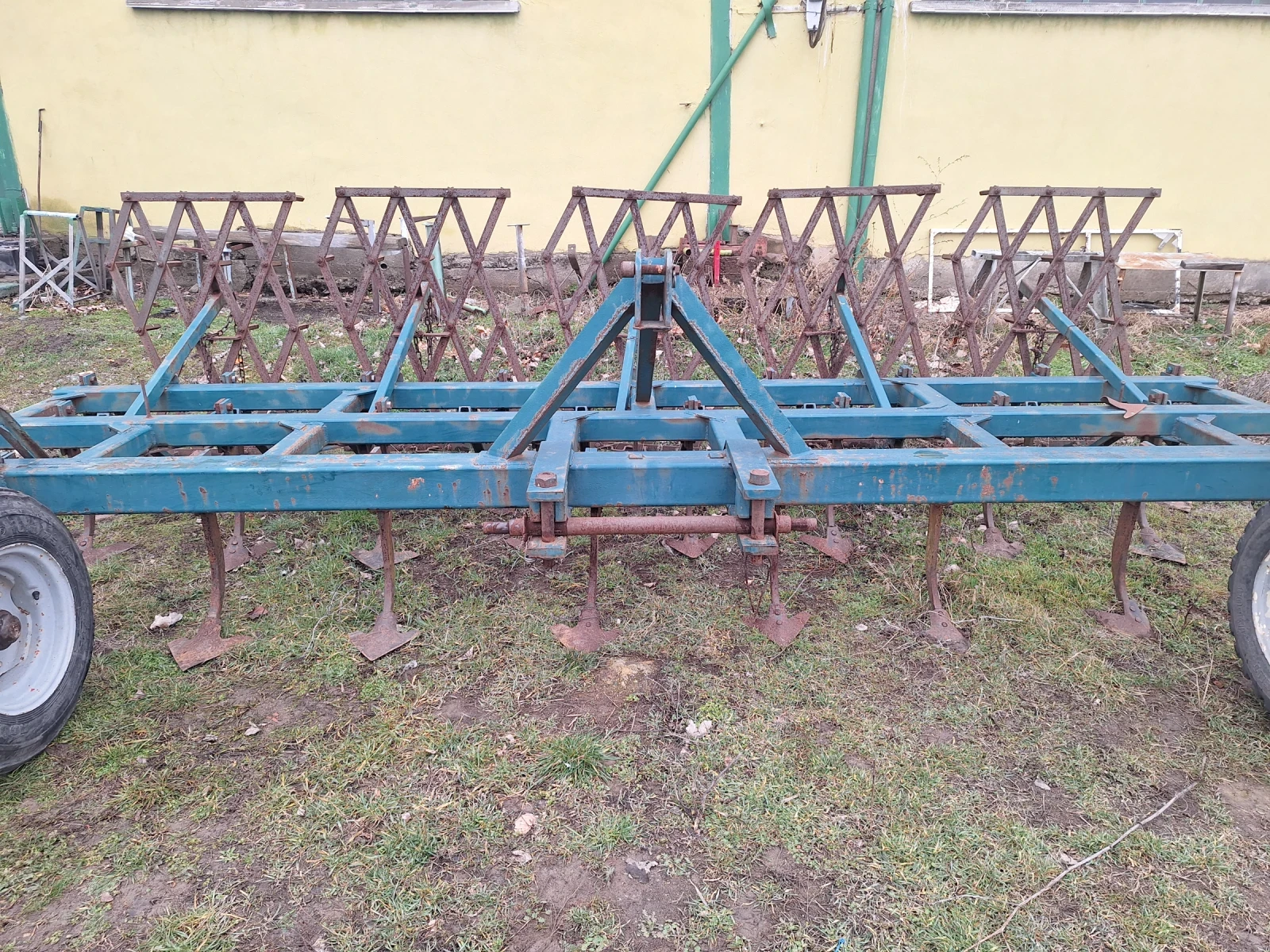 Култиватор Друга марка, снимка 2 - Селскостопанска техника - 53748716