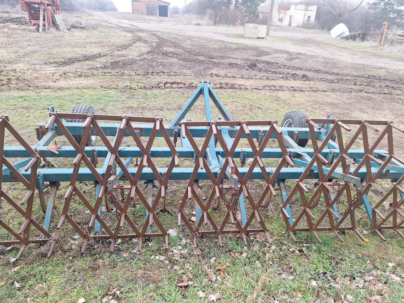 Култиватор Друга марка, снимка 5 - Селскостопанска техника - 53748716