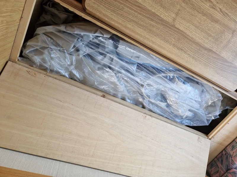 Каравана Adria 3 МЕСТА WC ФОРСЕЛТ, снимка 6 - Каравани и кемпери - 50299024