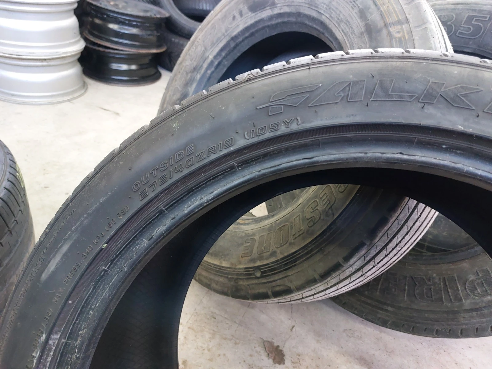  275/40R19 | Mobile.bg   4