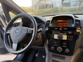 Opel Zafira 1.6i Метан 150кс 6ск TURBO COSMO 7-Места, снимка 11