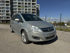 Opel Zafira 1.6i Метан 150кс 6ск TURBO COSMO 7-Места, снимка 3