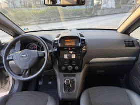Opel Zafira 1.6i Метан 150кс 6ск TURBO COSMO 7-Места, снимка 10