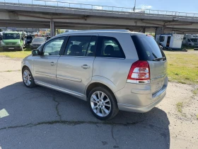 Opel Zafira 1.6i Метан 150кс 6ск TURBO COSMO 7-Места, снимка 7