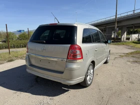 Opel Zafira 1.6i Метан 150кс 6ск TURBO COSMO 7-Места, снимка 5