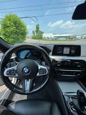 BMW 540 xDrive M SPORT CARBON/Stage 2/ШИБИДАХ, снимка 9